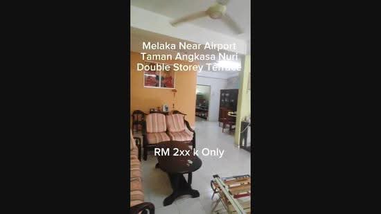 2-storey Terraced House for Sale in Taman Angkasa Nuri (Durian Tunggal) - Mary Low - PropertyGuru.com.my