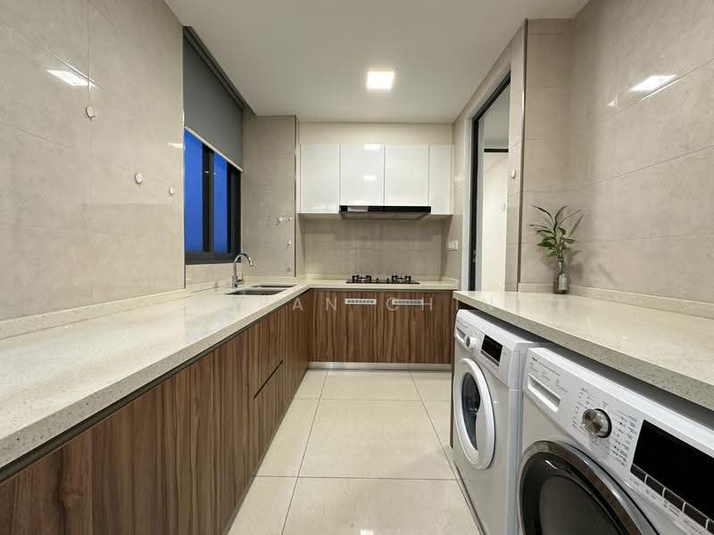 Condominium for Rent at Agile Mont Kiara - Alvan Chin - Kitchen - PropertyGuru.com.my