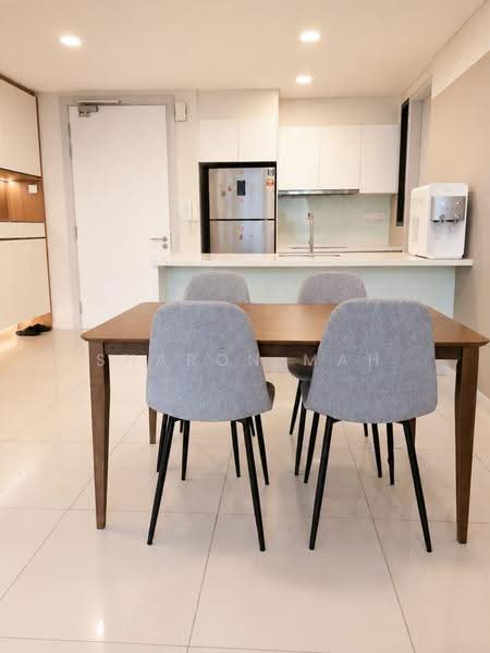 Kediaman Servis untuk Disewa di The Ridge - Sharon Mah - Dining Room - PropertyGuru.com.my