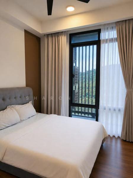 Kediaman Servis untuk Disewa di The Ridge - Sharon Mah - Bedroom - PropertyGuru.com.my