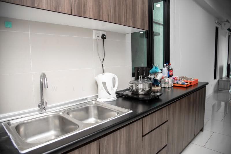 Kondominium untuk Dijual di The Reach @ Titiwangsa - William Wong - Kitchen - PropertyGuru.com.my