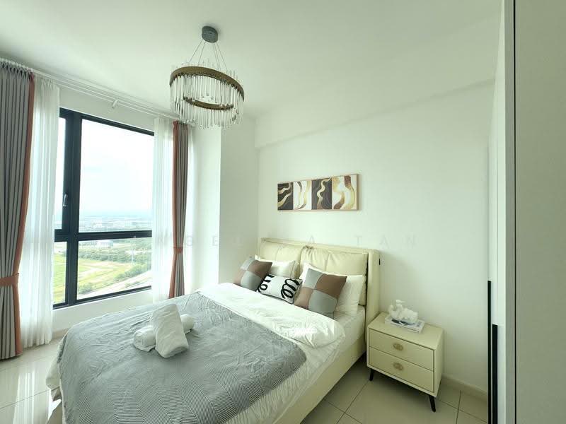 Kediaman Servis untuk Dijual di The M @ Medini Macrolink - Angelina Tan - Bedroom - PropertyGuru.com.my