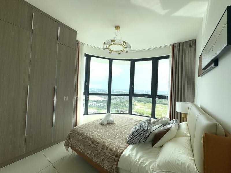 Kediaman Servis untuk Dijual di The M @ Medini Macrolink - Angelina Tan - Bedroom - PropertyGuru.com.my