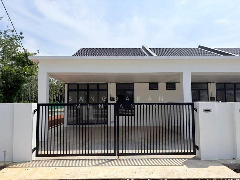 Rumah Teres 1-Tingkat untuk Dijual di Rumah Teres Setingkat Di Kubang Pasu, Kedah (Kubang Pasu) - Sanggaran Muniandy - Exterior - PropertyGuru.com.my
