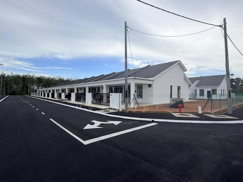 Rumah Teres 1-Tingkat untuk Dijual di Rumah Teres Setingkat Di Kubang Pasu, Kedah (Kubang Pasu) - Sanggaran Muniandy - Exterior - PropertyGuru.com.my