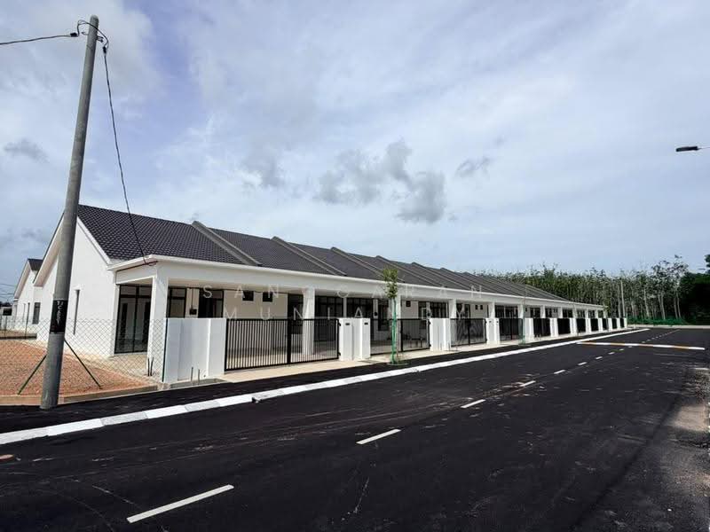 Rumah Teres 1-Tingkat untuk Dijual di Rumah Teres Setingkat Di Kubang Pasu, Kedah (Kubang Pasu) - Sanggaran Muniandy - Exterior - PropertyGuru.com.my