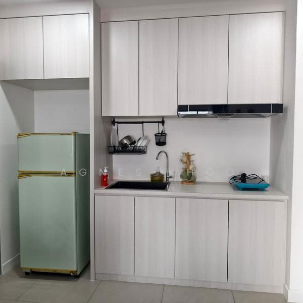 Kondominium untuk Disewa di Triuni Residences - Agnes Khoo - Kitchen - PropertyGuru.com.my