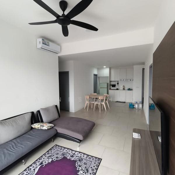 Kondominium untuk Disewa di Triuni Residences - Agnes Khoo - Living Room - PropertyGuru.com.my