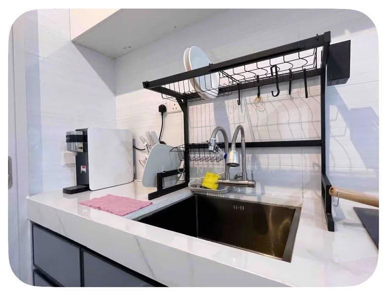 Kediaman Servis untuk Dijual di Sky Trees - Shieh Long Chen - Kitchen - PropertyGuru.com.my