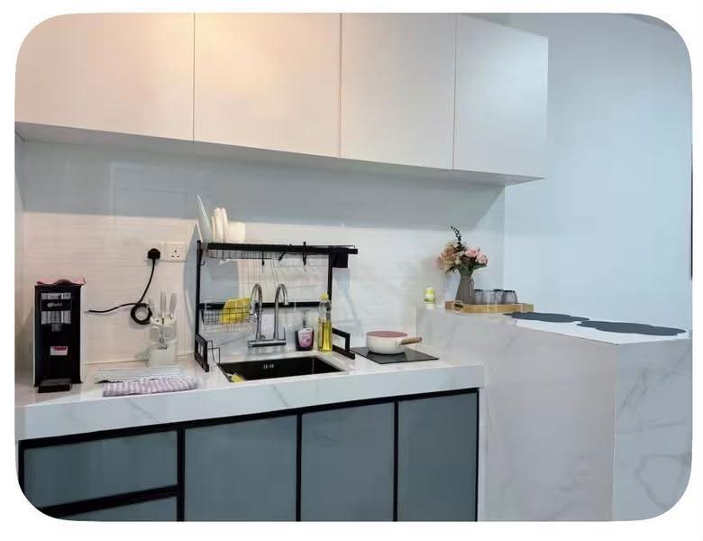 Kediaman Servis untuk Dijual di Sky Trees - Shieh Long Chen - Kitchen - PropertyGuru.com.my