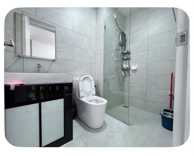 Kediaman Servis untuk Dijual di Sky Trees - Shieh Long Chen - Bathroom - PropertyGuru.com.my