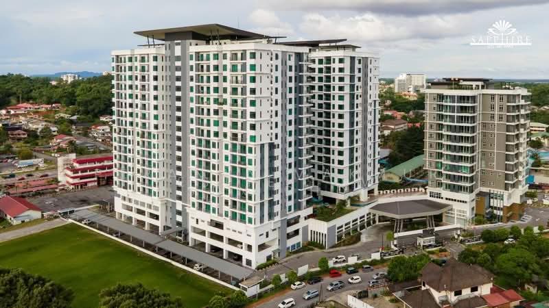 Kondominium untuk Dijual di Sapphire On The Park - Leslie Low - Exterior - PropertyGuru.com.my