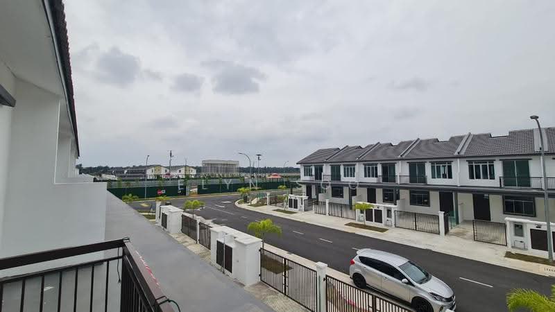 2-storey Terraced House for Sale in Taman Rambai Indah (Jenjarom) - Elyn Soo - Exterior - PropertyGuru.com.my