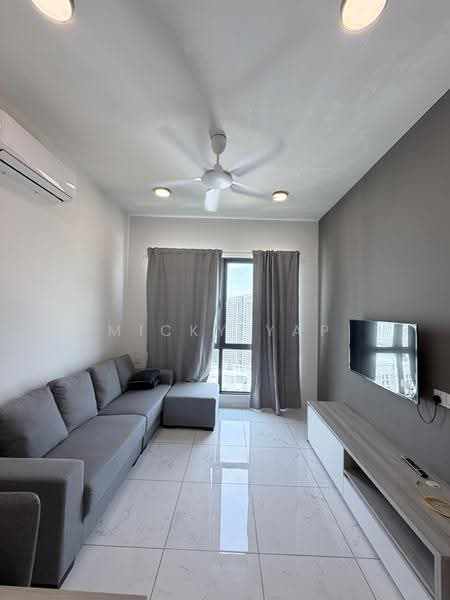 Service Residence for Rent at Suasana @ Utropolis - Micky Yap - Living Room - PropertyGuru.com.my