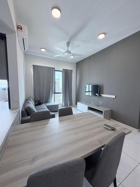 Service Residence for Rent at Suasana @ Utropolis - Micky Yap - Living Room - PropertyGuru.com.my