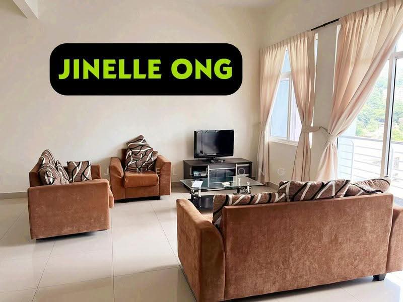 Kondominium untuk Disewa di I-Regency Condominium (Ideal Regency) - Jinelle Ong - Living Room - PropertyGuru.com.my