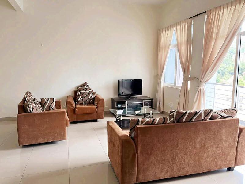 Kondominium untuk Disewa di I-Regency Condominium (Ideal Regency) - Jinelle Ong - Living Room - PropertyGuru.com.my