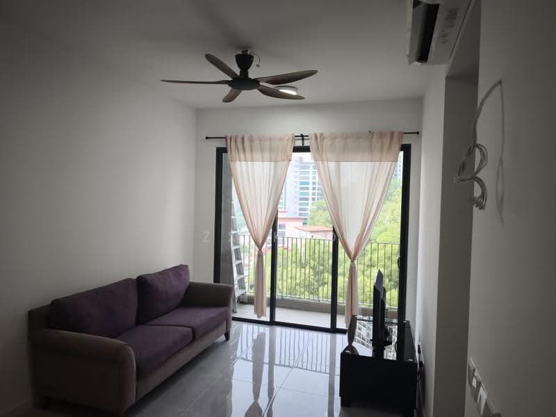 Kondominium untuk Disewa di Residensi Sfera Wangsa Maju - ZX KHO - Living Room - PropertyGuru.com.my