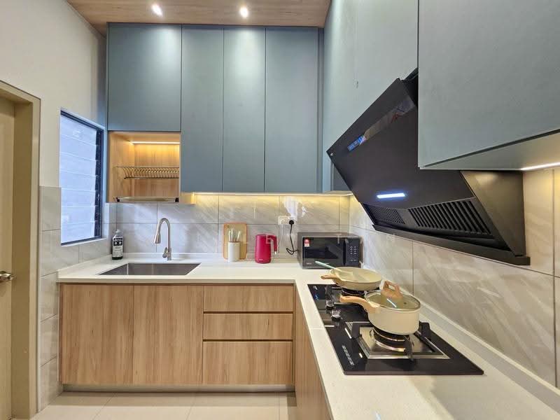Service Residence for Rent at The Harmony - Shirley Tan - Kitchen - PropertyGuru.com.my