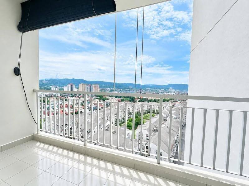 Condominium for Sale at Ampang Putra Residency - Syahrim Naim - Balcony - PropertyGuru.com.my