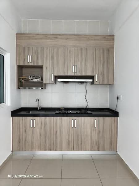 Kondominium untuk Dijual di Solaria Residences - Leong . - Kitchen - PropertyGuru.com.my
