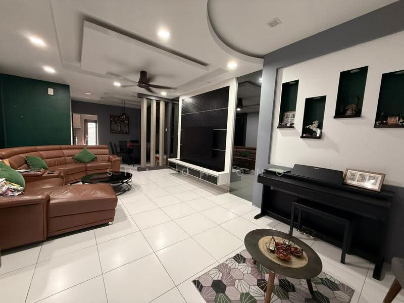 2-storey Terraced House for Sale in Taman Pulai Hijauan (Skudai) - Sharon Ong - Living Room - PropertyGuru.com.my