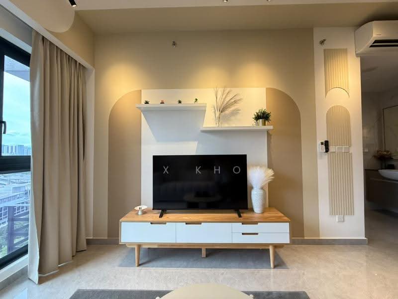 Kediaman Servis untuk Disewa di Agile Bukit Bintang - ZX KHO - Living Room - PropertyGuru.com.my