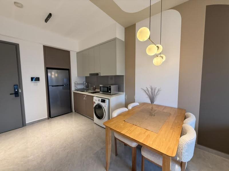 Kediaman Servis untuk Disewa di Agile Bukit Bintang - ZX KHO - Kitchen - PropertyGuru.com.my