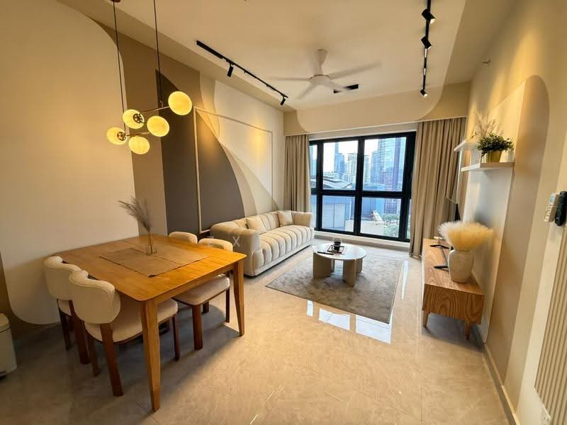 Kediaman Servis untuk Disewa di Agile Bukit Bintang - ZX KHO - Living Room - PropertyGuru.com.my