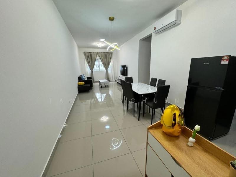 Pangsapuri untuk Disewa di PPA1M Mercu Jalil - Tan Wei Chuen - Living Room - PropertyGuru.com.my