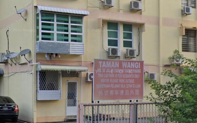 Flat for Sale at Taman Wangi - Sunny Lok - Exterior - PropertyGuru.com.my