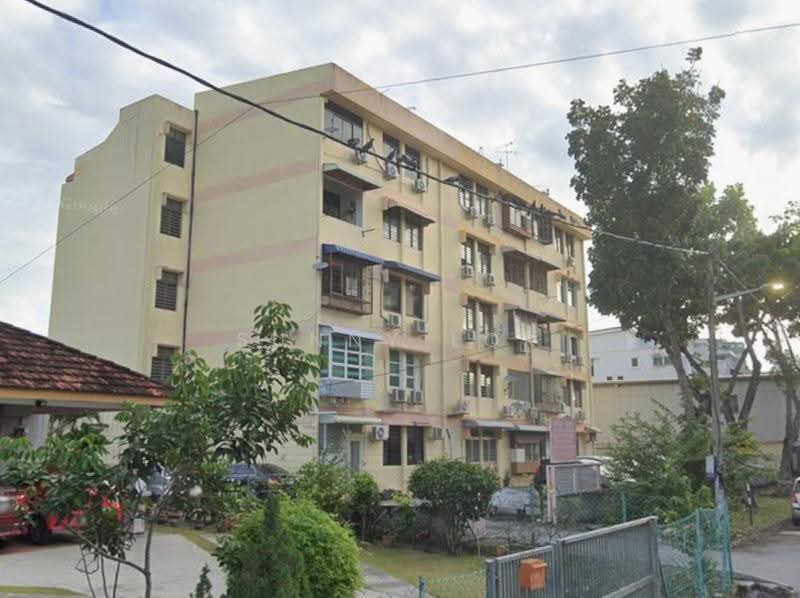 Flat for Sale at Taman Wangi - Sunny Lok - Exterior - PropertyGuru.com.my