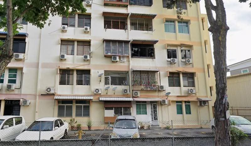 Flat for Sale at Taman Wangi - Sunny Lok - Exterior - PropertyGuru.com.my