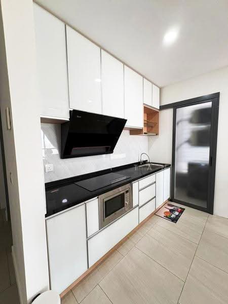 Kondominium untuk Disewa di Triuni Residences - Jerry Tan - Kitchen - PropertyGuru.com.my