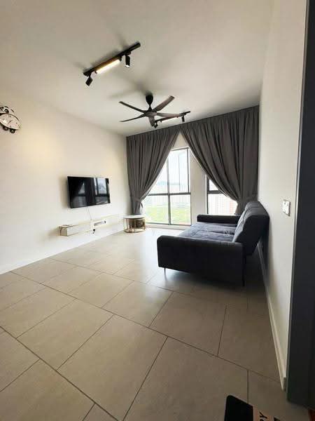 Kondominium untuk Disewa di Triuni Residences - Jerry Tan - Living Room - PropertyGuru.com.my