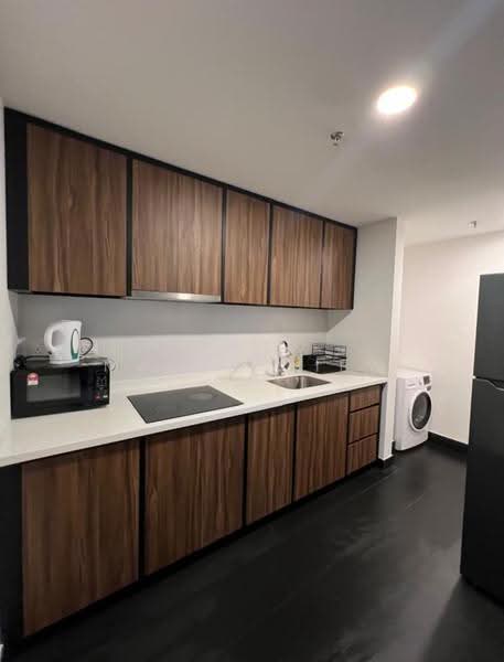 Kediaman Servis untuk Dijual di UNA Serviced Apartment - Mandy Liew - Kitchen - PropertyGuru.com.my