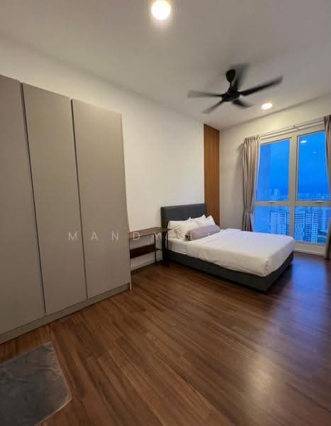 Kediaman Servis untuk Dijual di UNA Serviced Apartment - Mandy Liew - Bedroom - PropertyGuru.com.my