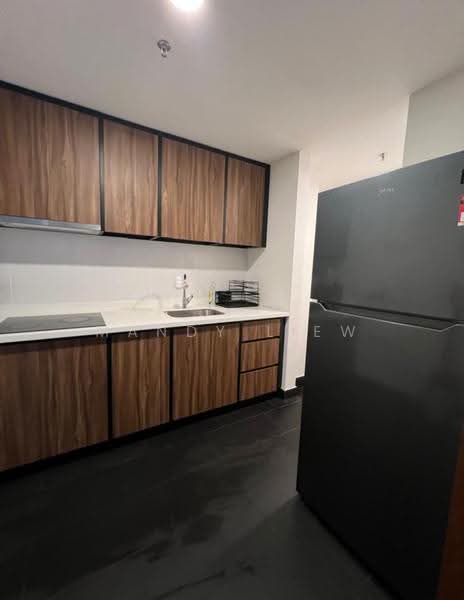 Kediaman Servis untuk Dijual di UNA Serviced Apartment - Mandy Liew - Kitchen - PropertyGuru.com.my