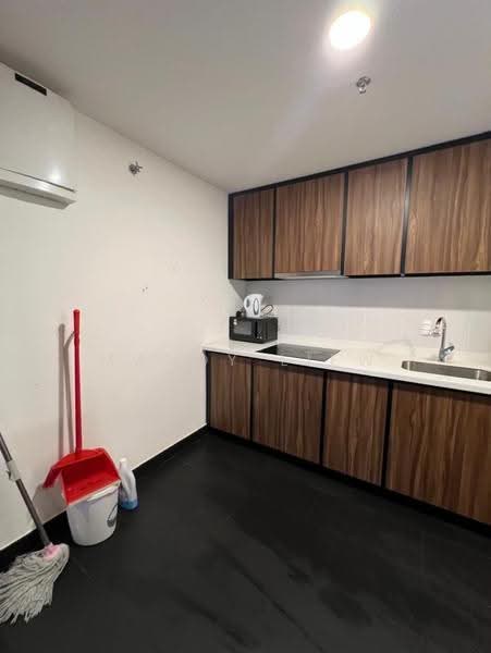 Kediaman Servis untuk Dijual di UNA Serviced Apartment - Mandy Liew - Kitchen - PropertyGuru.com.my