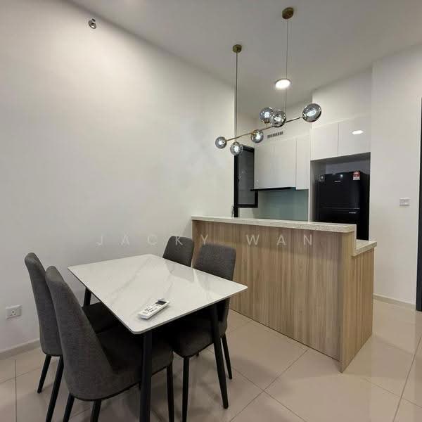 Service Residence for Rent at Sunway Belfield - Jacky Wan - Dining Room - PropertyGuru.com.my