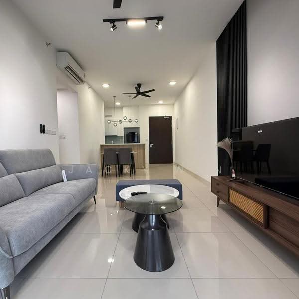 Service Residence for Rent at Sunway Belfield - Jacky Wan - Living Room - PropertyGuru.com.my