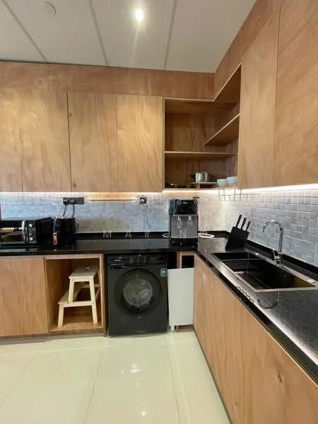 Kediaman Servis untuk Disewa di Edelweiss @ Tropicana Gardens - May Ng - Kitchen - PropertyGuru.com.my