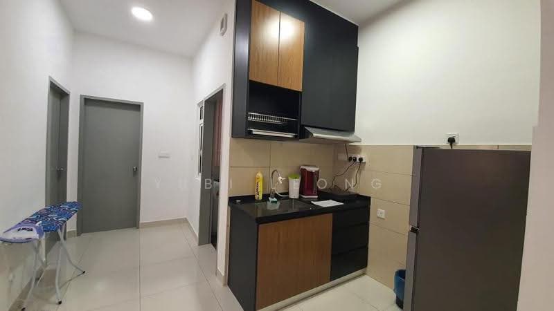 Service Residence for Sale at TR Residence - Yubi Leong - Kitchen - PropertyGuru.com.my