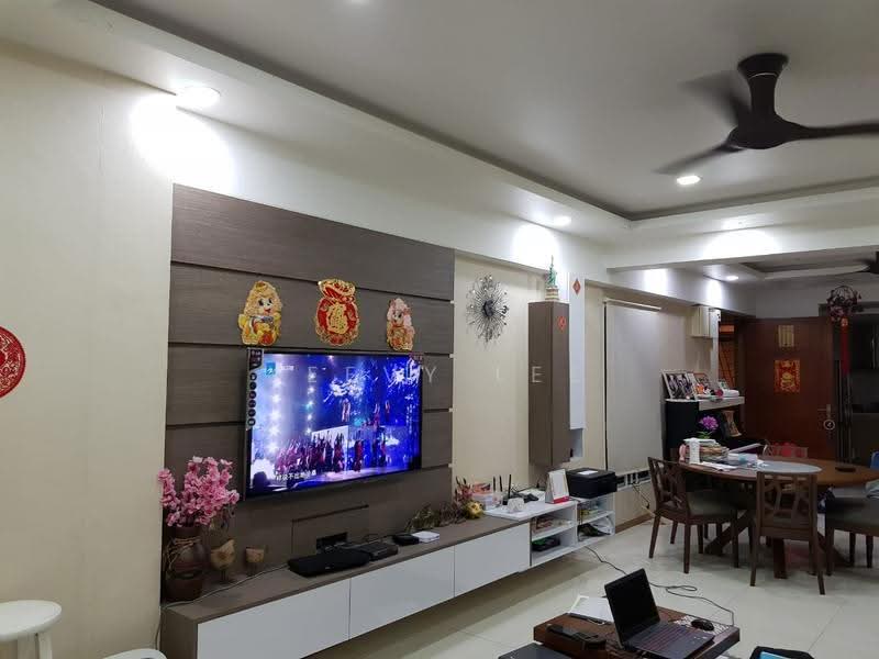 Kondominium untuk Disewa di Villa Orkid - Yeevy Lee - Living Room - PropertyGuru.com.my