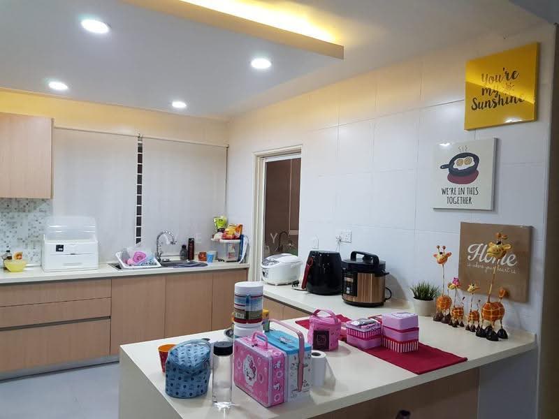 Kondominium untuk Disewa di Villa Orkid - Yeevy Lee - Kitchen - PropertyGuru.com.my