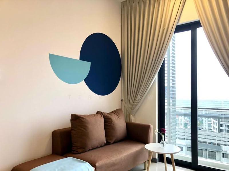 Service Residence for Rent at Southlink - Terry Law - Living Room - PropertyGuru.com.my