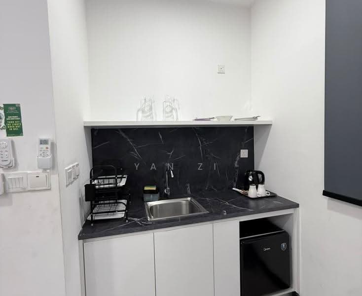 Kediaman Servis untuk Disewa di Neu Suites - Yan Zi - Kitchen - PropertyGuru.com.my