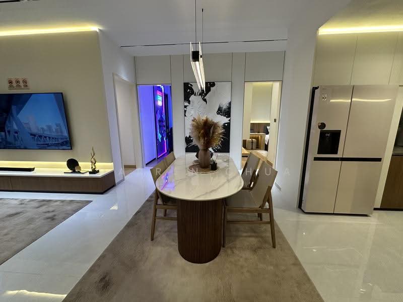 Pangsapuri untuk Dijual di R&F Princess Cove Phase 3-New Casa Suites - Darren Chua - Dining Room - PropertyGuru.com.my