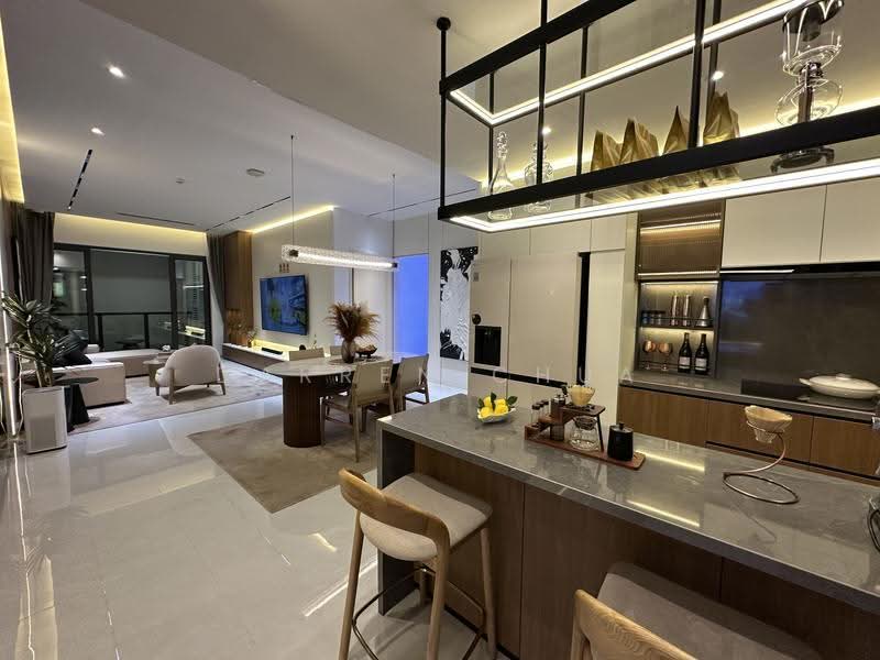 Pangsapuri untuk Dijual di R&F Princess Cove Phase 3-New Casa Suites - Darren Chua - Living Room - PropertyGuru.com.my