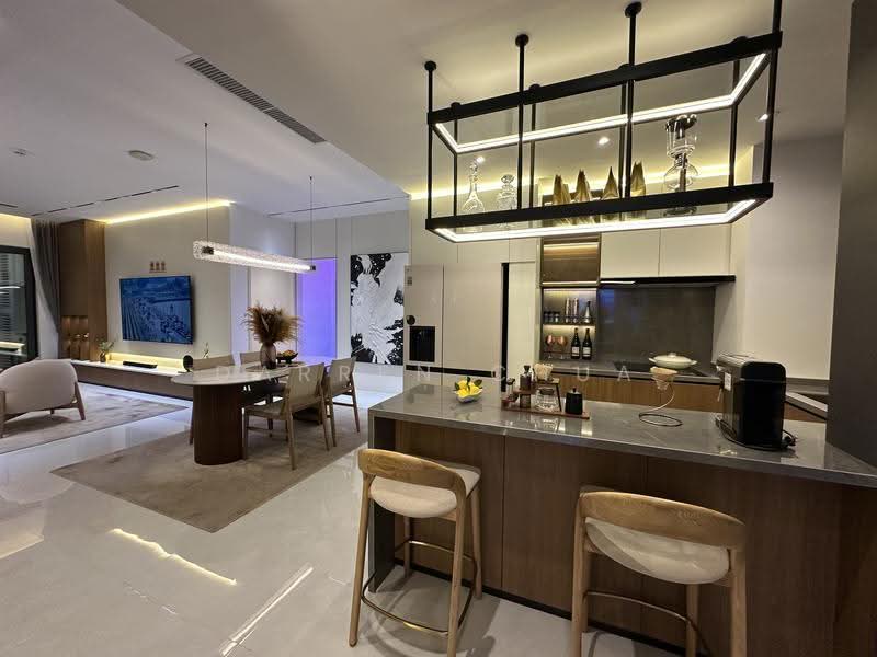 Pangsapuri untuk Dijual di R&F Princess Cove Phase 3-New Casa Suites - Darren Chua - Living Room - PropertyGuru.com.my